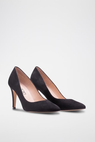 Nubuck Pumps Paula - Zwart