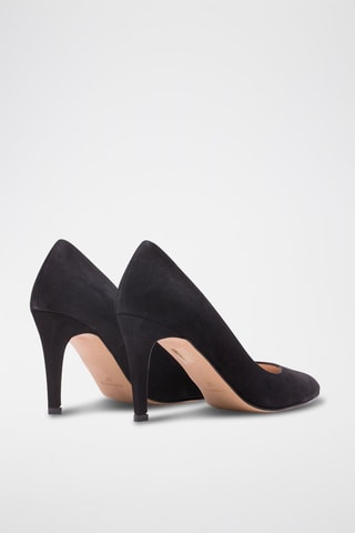 Nubuck Pumps Paula - Zwart