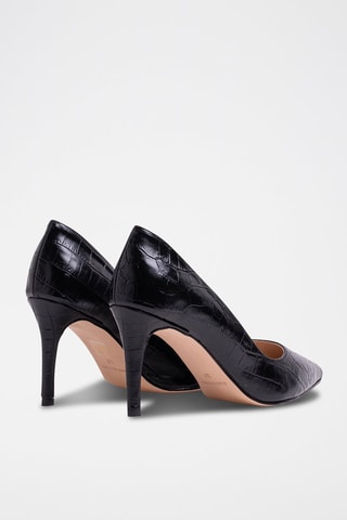 Leren Pumps Serena - Zwart