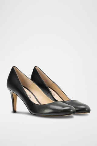 Leren Pumps Otilia - Zwart