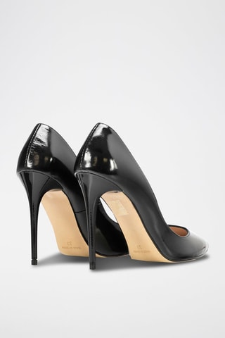 Leren Pumps Ivet - Zwart