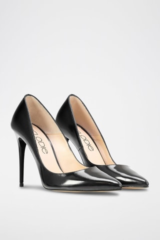 Leren Pumps Ivet - Zwart