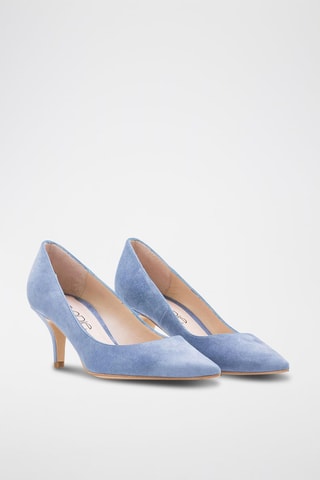 Nubuck Pumps Amanda - Blauw