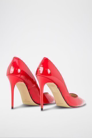 Leren Pumps Ivet - Rood