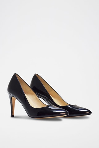 Leren Lakpumps Paula - Zwart