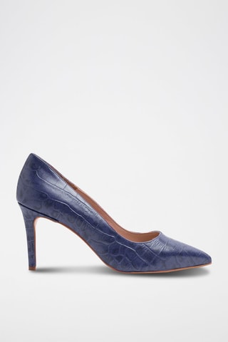 Leren Pumps Serena - Blauw
