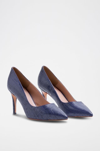 Leren Pumps Serena - Blauw
