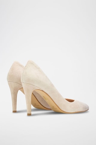 Suède Pumps - Beige