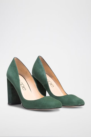 Nubuck Pumps Venus - Groen