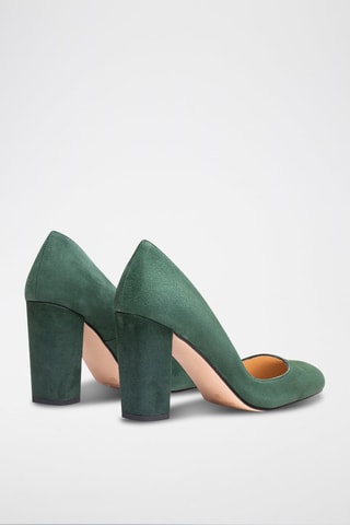 Nubuck Pumps Venus - Groen