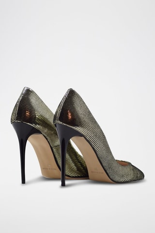 Leren Pumps Ivet - Zwart