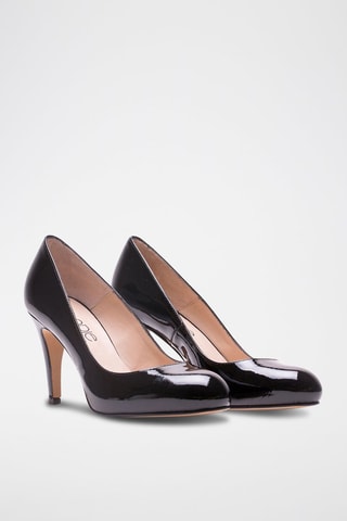 Leren Pumps Olivia - Zwart