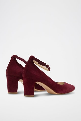 Nubuck Pumps Dominique - Rood