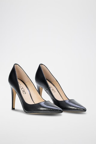 Leren Pumps Heidi - Zwart