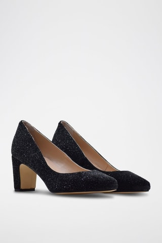 Nubuck Pumps Carole - Zwart