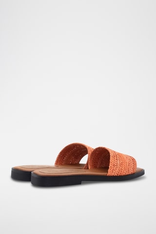 Muiltjes met Hak - Oranje