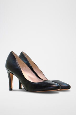 Escarpins en cuir nappa - Noir