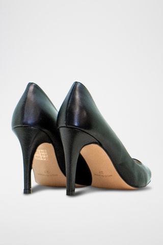 Escarpins en cuir nappa - Noir