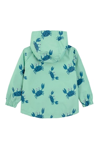 Veste à capuche Vert