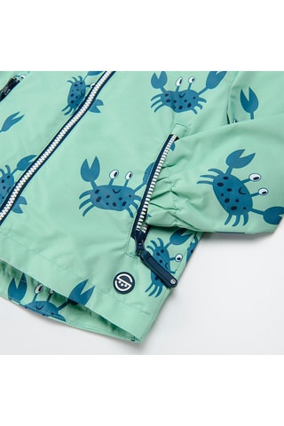 Veste à capuche Vert