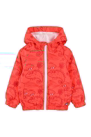 Veste à capuche Rouge