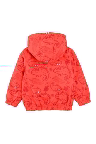 Veste à capuche Rouge