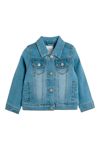 Veste en jean Bleu clair