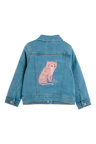 Veste en jean Bleu clair