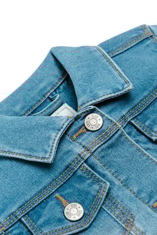 Veste en jean Bleu clair