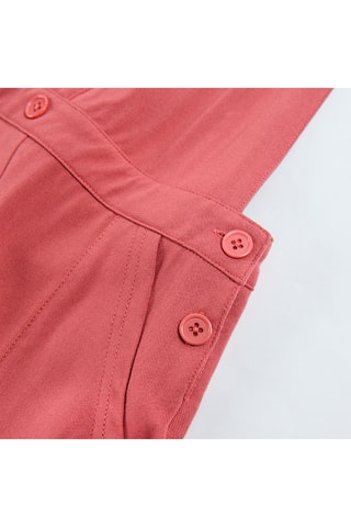 Robe salopette Corail