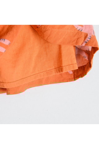 Jupe Orange
