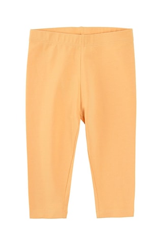 2 leggings Turquoise et saumon