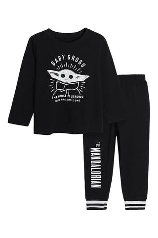 Pyjama Grogu The Mandalorian Star Wars - Noir