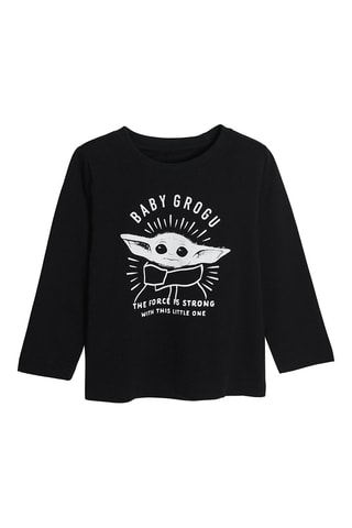 Pyjama Grogu The Mandalorian Star Wars - Noir