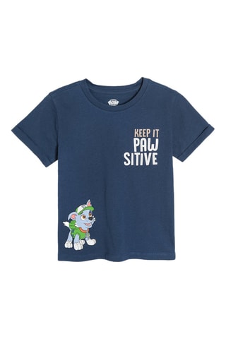 3 t-shirts Pat’ Patrouille - Blanc et bleu marine