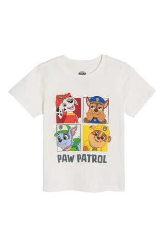 3 t-shirts Pat’ Patrouille - Blanc et bleu marine