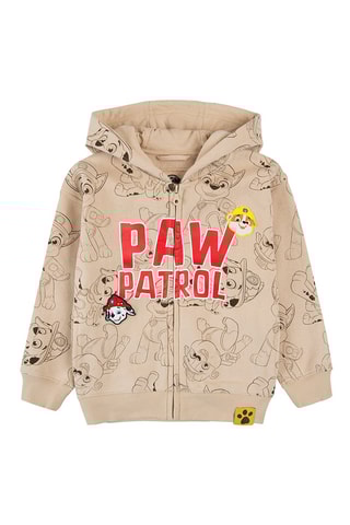 Sweat à capuche Pat’ Patrouille Beige