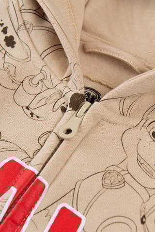Sweat à capuche Pat’ Patrouille Beige