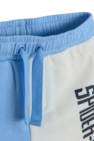 Short Spider-Man Avengers Marvel Ciel et blanc