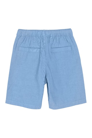 Short Bleu marine chiné