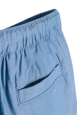 Short Bleu marine chiné