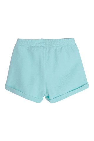 Short Turquoise