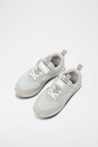 Baskets Argenté et gris clair