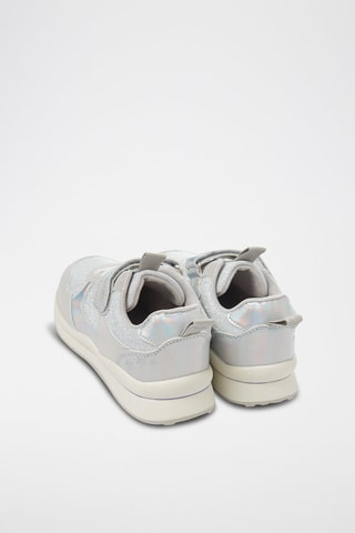 Baskets Argenté et gris clair