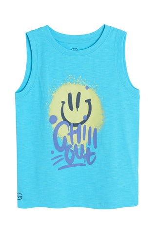 Débardeur Bleu clair