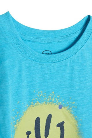 Débardeur Bleu clair