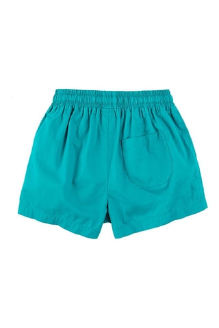 Short Turquoise