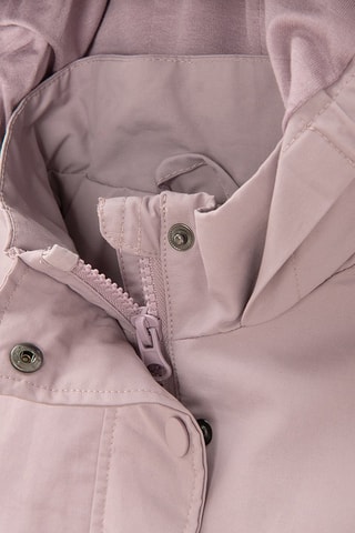 Parka à capuche - Violet