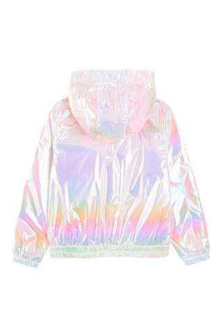 Veste à capuche Argenté