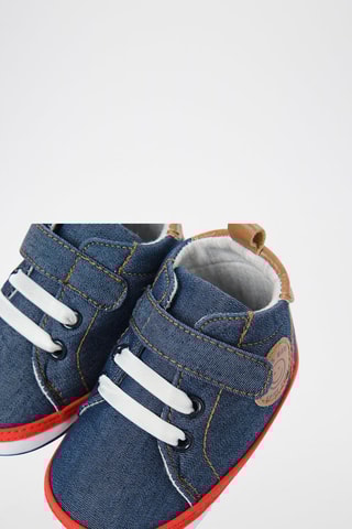 Chaussons Bleu marine